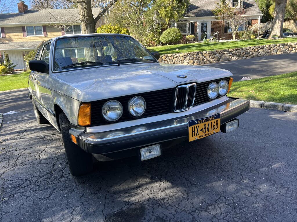 Used 1981 BMW 3 Series 320i Coupe RWD for Sale (with Photos 