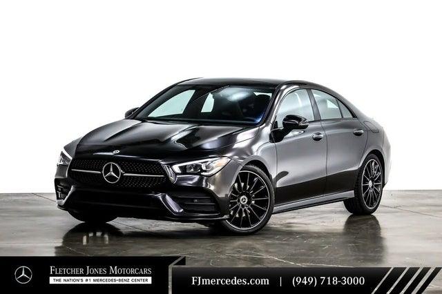 2022 Mercedes-Benz CLA 250 FWD