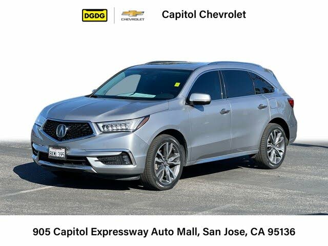 2019 Acura MDX SH-AWD with Advance and Entertainment Package