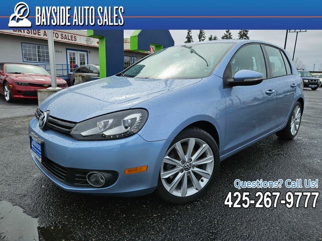 2012 Volkswagen Golf TDI with Tech Package