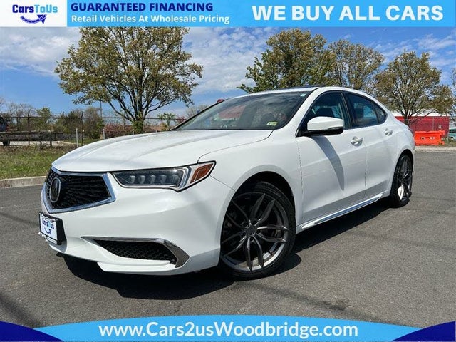 2019 Acura TLX V6 FWD with Technology Package