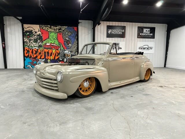 1947 Ford Super Deluxe Pickup