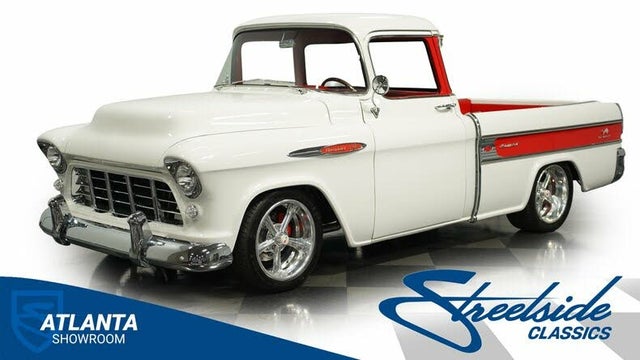1955 Chevrolet 3100 1/2 Ton Cameo Carrier Canopy