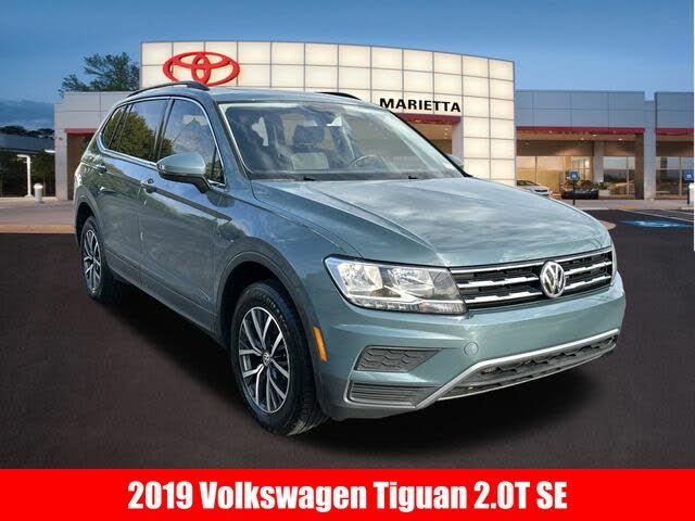 2019 Volkswagen Tiguan SE FWD
