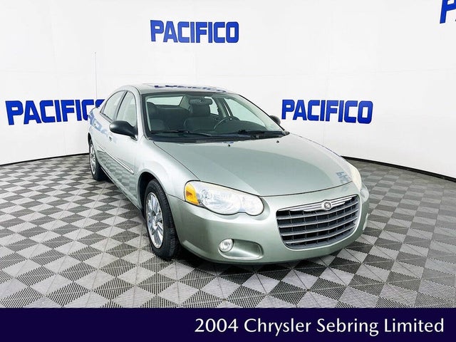 2004 Chrysler Sebring Limited Sedan FWD