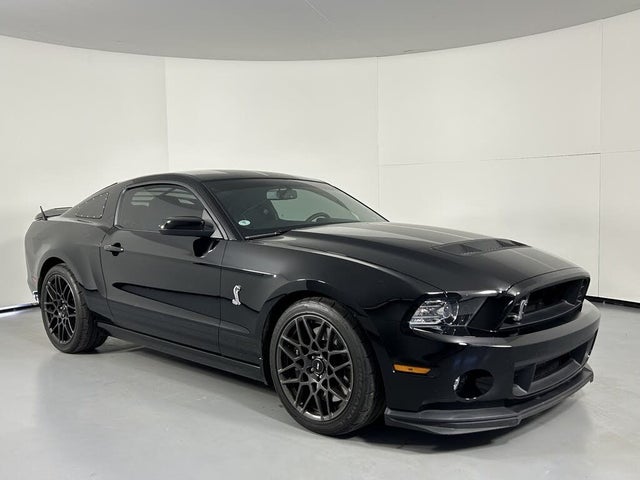 2013 Ford Mustang Shelby GT500 Coupe RWD