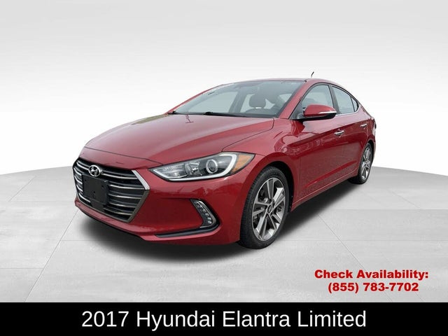 2017 Hyundai Elantra Limited FWD