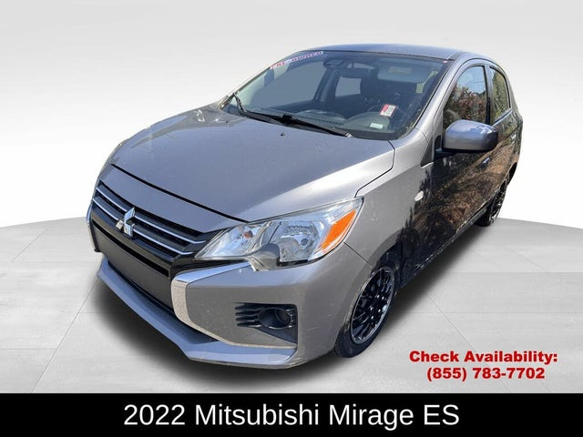 2022 Mitsubishi Mirage ES FWD
