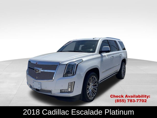 2018 Cadillac Escalade Platinum 4WD