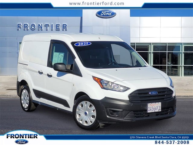 2021 Ford Transit Connect Cargo XL FWD with Rear Cargo Doors