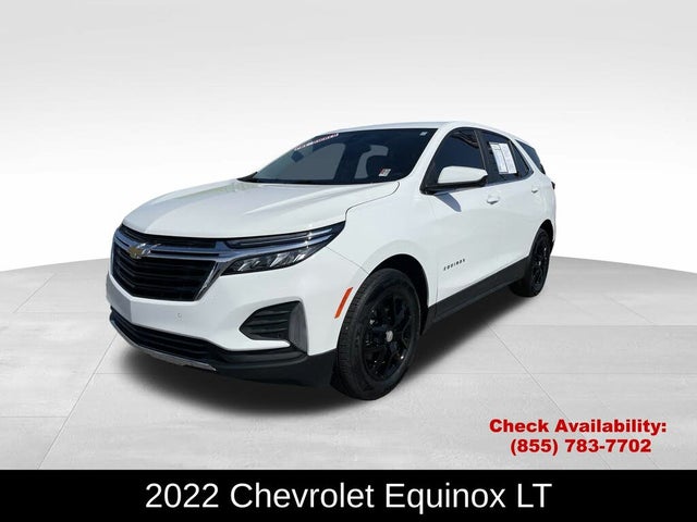 2022 Chevrolet Equinox LT FWD with 2FL
