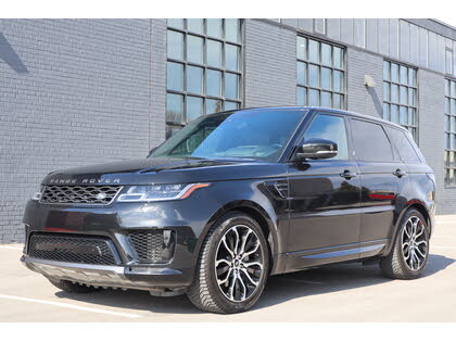 Land Rover Range Rover Sport Silver Edition HSE AWD 2021