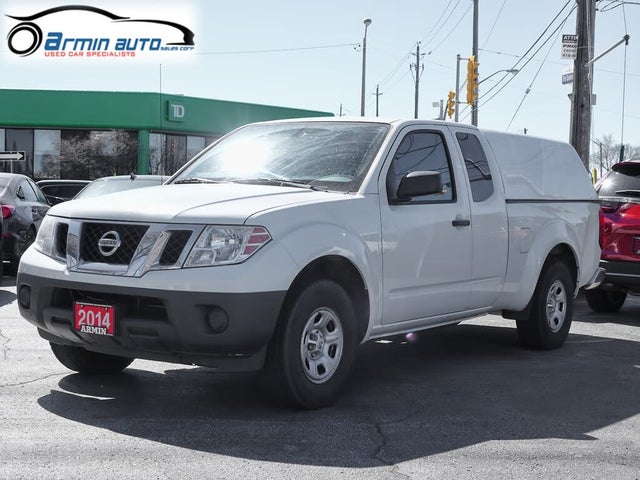 Nissan Frontier S King Cab RWD 2014