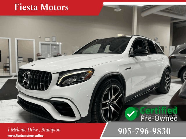 Mercedes-Benz GLC AMG 63 S Coupe 4MATIC 2018