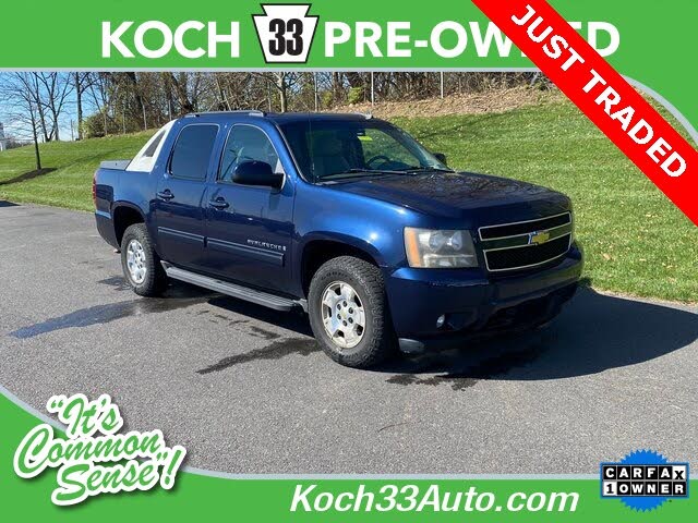 2009 Chevrolet Avalanche LT 4WD