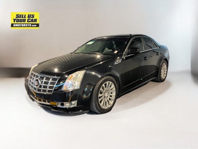2013 Cadillac CTS 3.6L Performance RWD