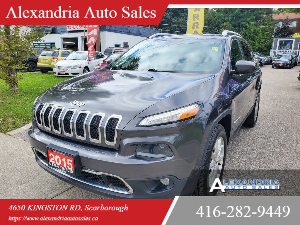 2015 Jeep Cherokee Limited 4WD