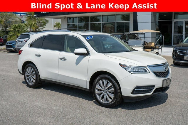2016 Acura MDX FWD with Technology Package