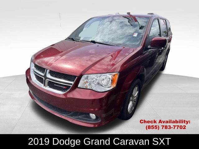 2019 Dodge Grand Caravan SXT FWD