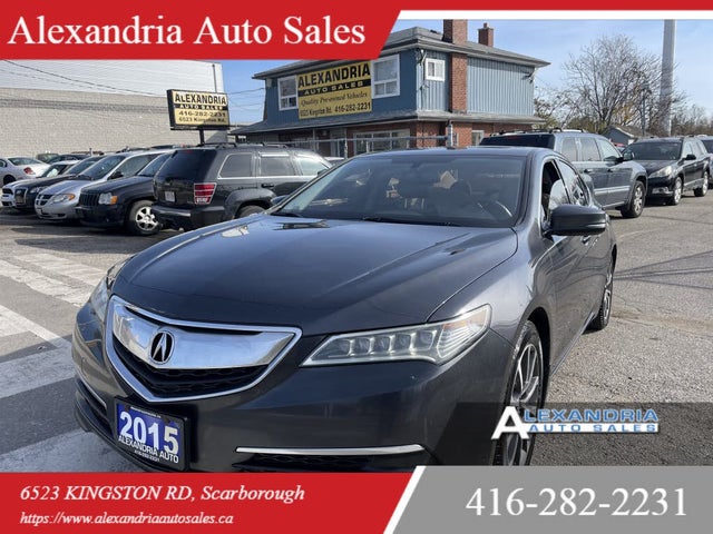 Acura TLX V6 SH-AWD with Advance Package 2015