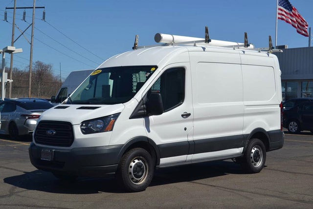 2018 Ford Transit Cargo 350 3dr SWB Medium Roof Cargo Van with Sliding Passenger Side Door