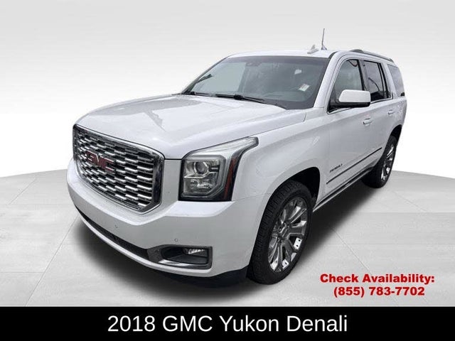 2018 GMC Yukon Denali 4WD