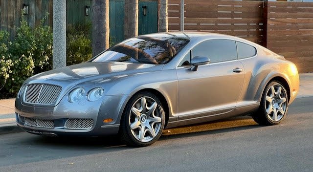 2005 Bentley Continental GT W12 AWD