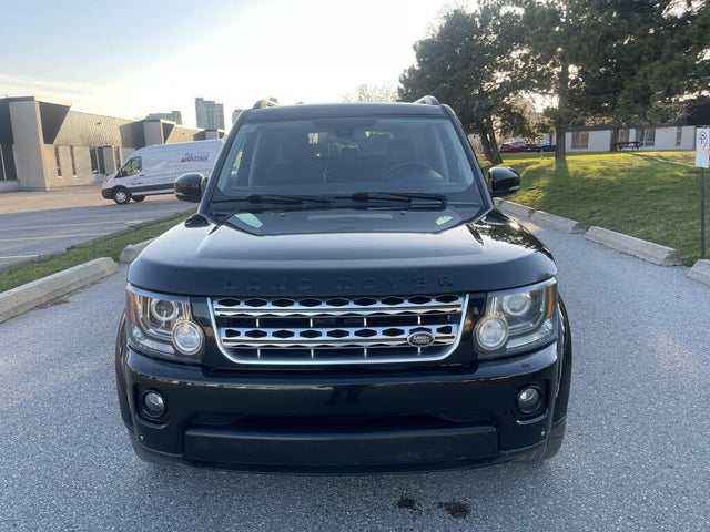 Land Rover LR4 HSE LUX AWD 2016