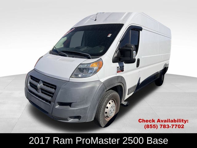 2017 RAM ProMaster 2500 159 High Roof Cargo Van