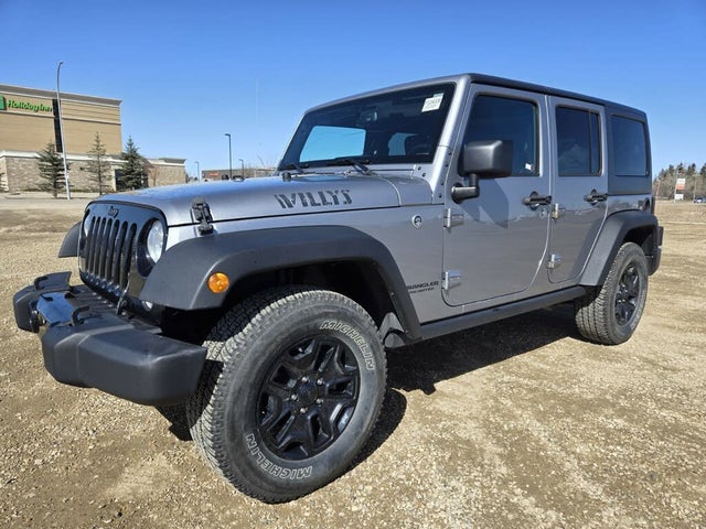Jeep Wrangler Unlimited Willys Wheeler 4WD 2017