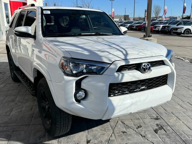 2019 Toyota 4Runner SR5 4WD