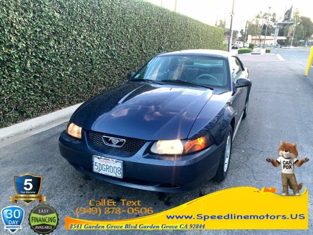 2003 Ford Mustang Deluxe Coupe RWD