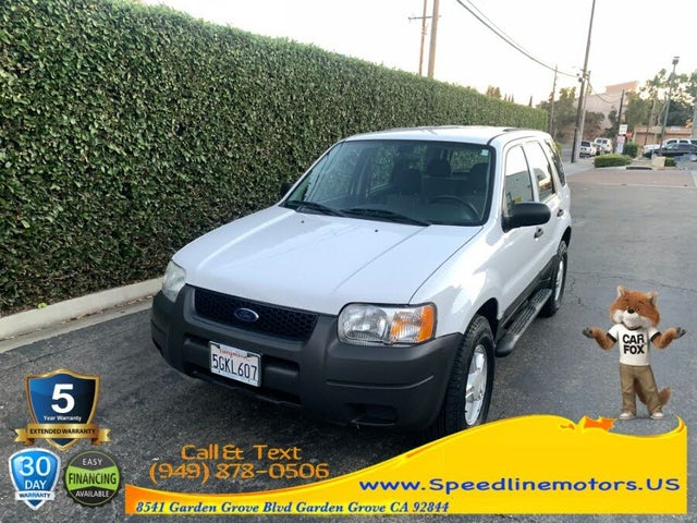 2004 Ford Escape XLS FWD