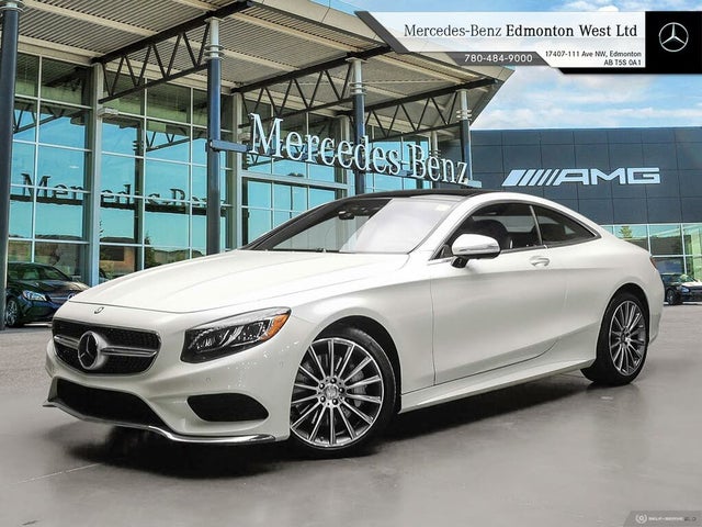 Mercedes-Benz S-Class Coupe S 550 4MATIC 2015