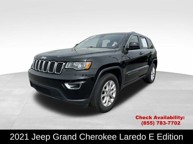 2021 Jeep Grand Cherokee Laredo E RWD
