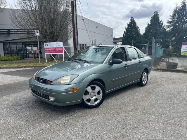 Ford Focus ZTS 2004