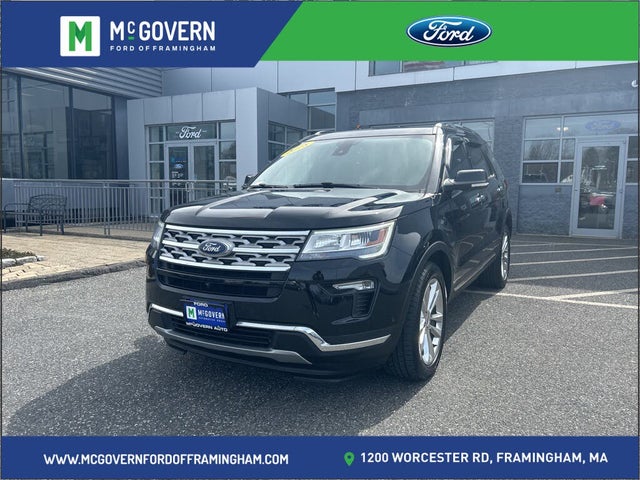 2018 Ford Explorer Limited AWD