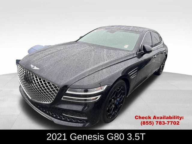2021 Genesis G80 3.5T RWD
