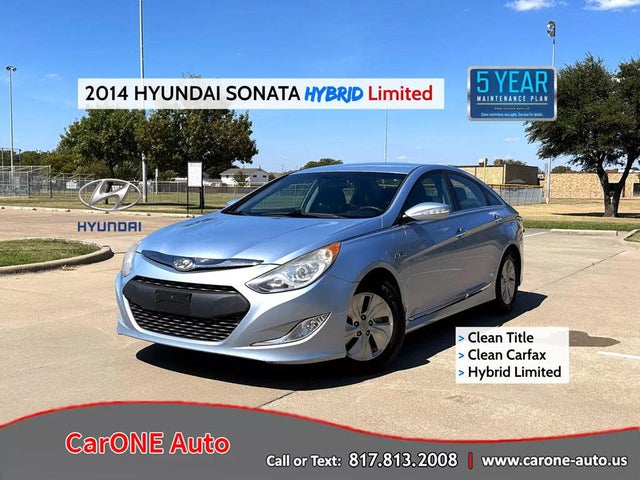 2014 Hyundai Sonata Hybrid Limited FWD