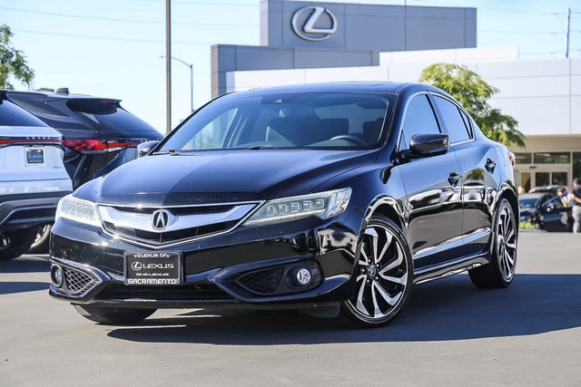 2016 Acura ILX FWD with A-Spec Package