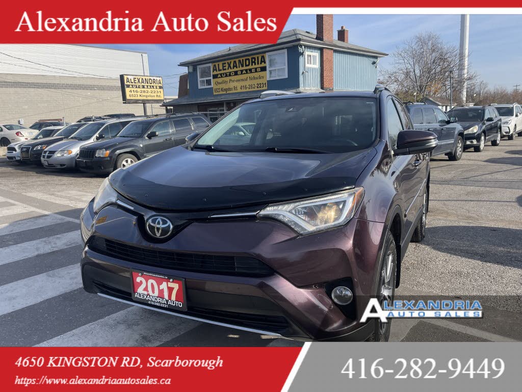 2017 Toyota RAV4 XLE AWD