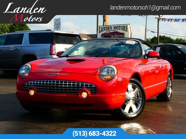 2002 Ford Thunderbird Deluxe RWD