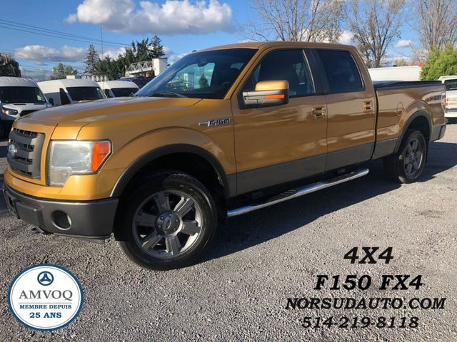 Ford F-150 FX4 SuperCrew 4WD 2009