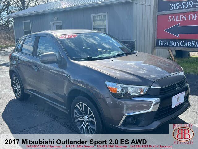 2017 Mitsubishi Outlander Sport ES AWD