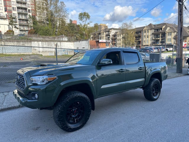 Toyota Tacoma TRD Sport Double Cab 4WD 2021