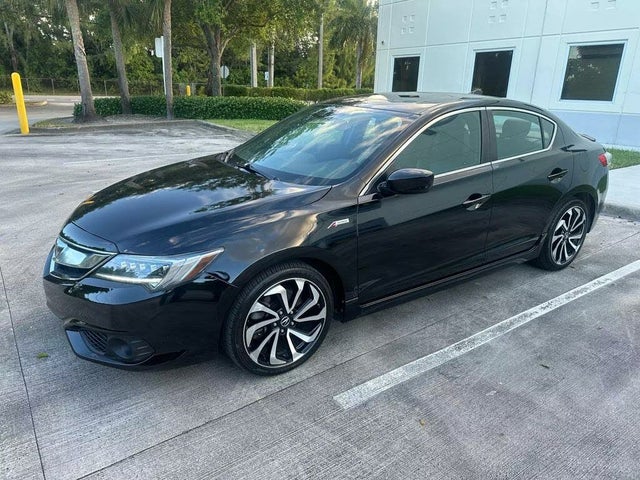 2018 Acura ILX FWD with Premium and A-Spec Package