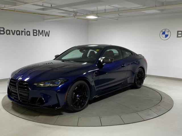 BMW M4 Competition Coupe RWD 2022