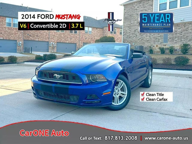 2014 Ford Mustang V6 Convertible RWD