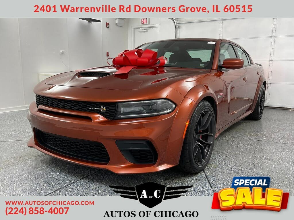 Used 2021 Dodge Charger Scat Pack Widebody RWD for Sale in Chicago 