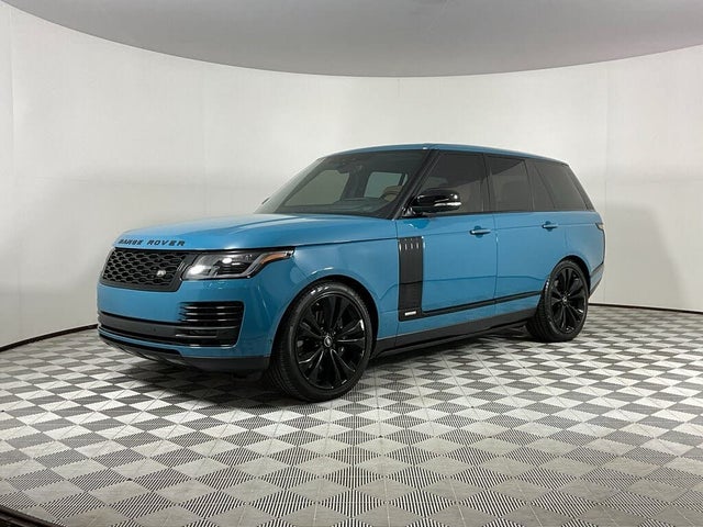 2021 Land Rover Range Rover Autobiography Fifty Edition 4WD